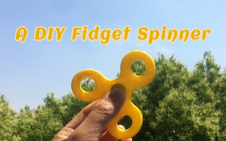AOSEED 3d Printed Fidget Spinner