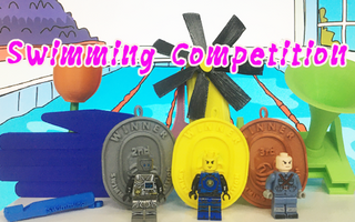 AOSEED 3d Printed Kids Prize Toy Creations