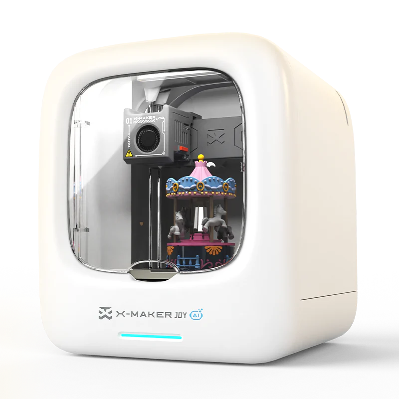 X-MAKER JOY Setup Guide: What the Child Does vs What the Parent Does