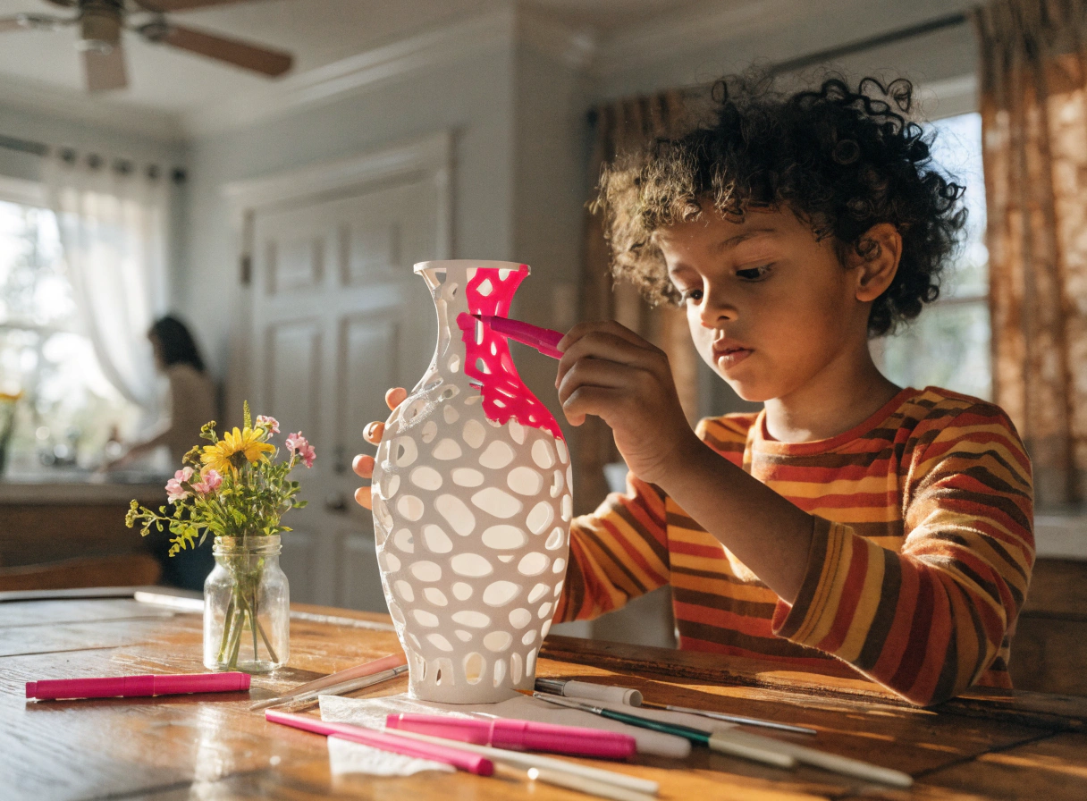 Creative Gifts Kids Can Make for Mother's Day