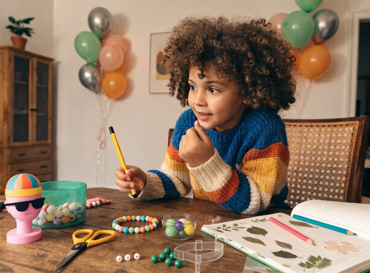 Birthday Gifts for 8-Year-Olds Who Love Making