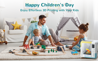 Celebrate Children's Day with AOSEED 3D Printer: Unleashing Young Artists and Inventors