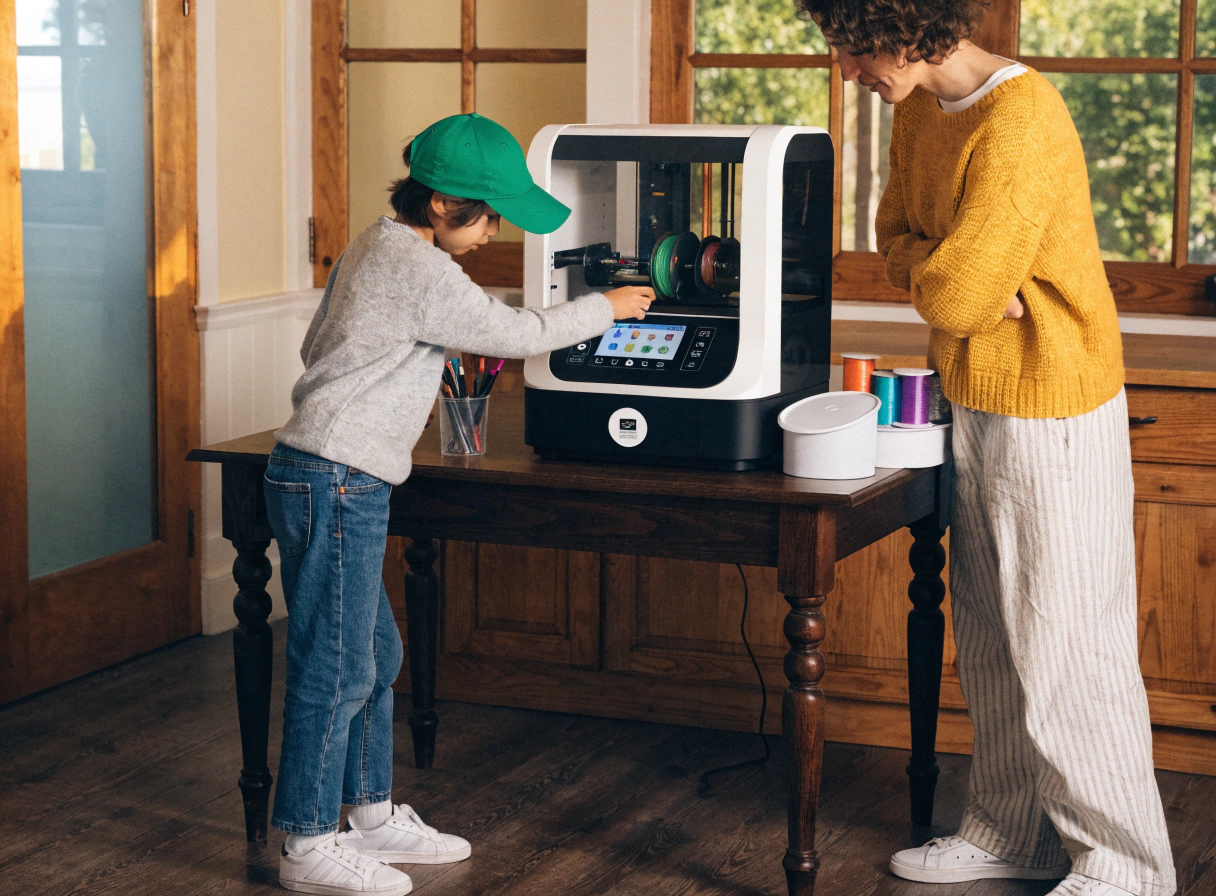 How Much Adult Help Does a Child Need to Start 3D Printing?