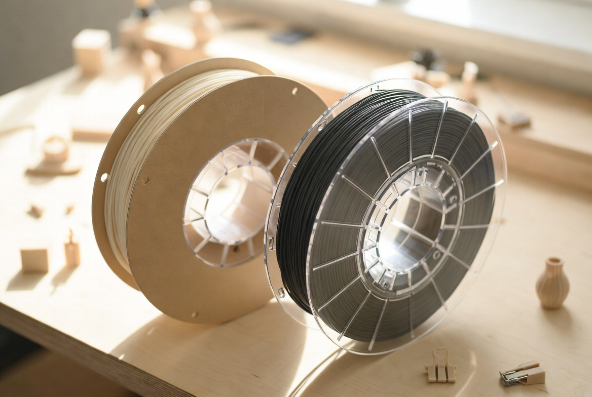 PETG vs PLA: Choose the Right Filament for Any Print