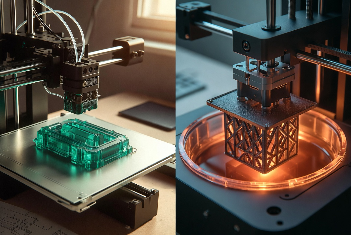 Resin vs Filament 3D Printer: Best for Your Project