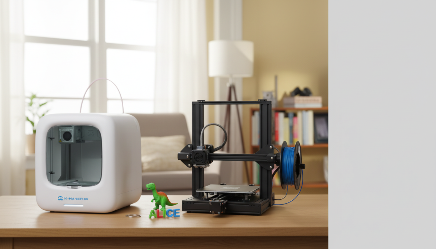 Open vs Enclosed 3D Printers for Kids: Parent Comparison
