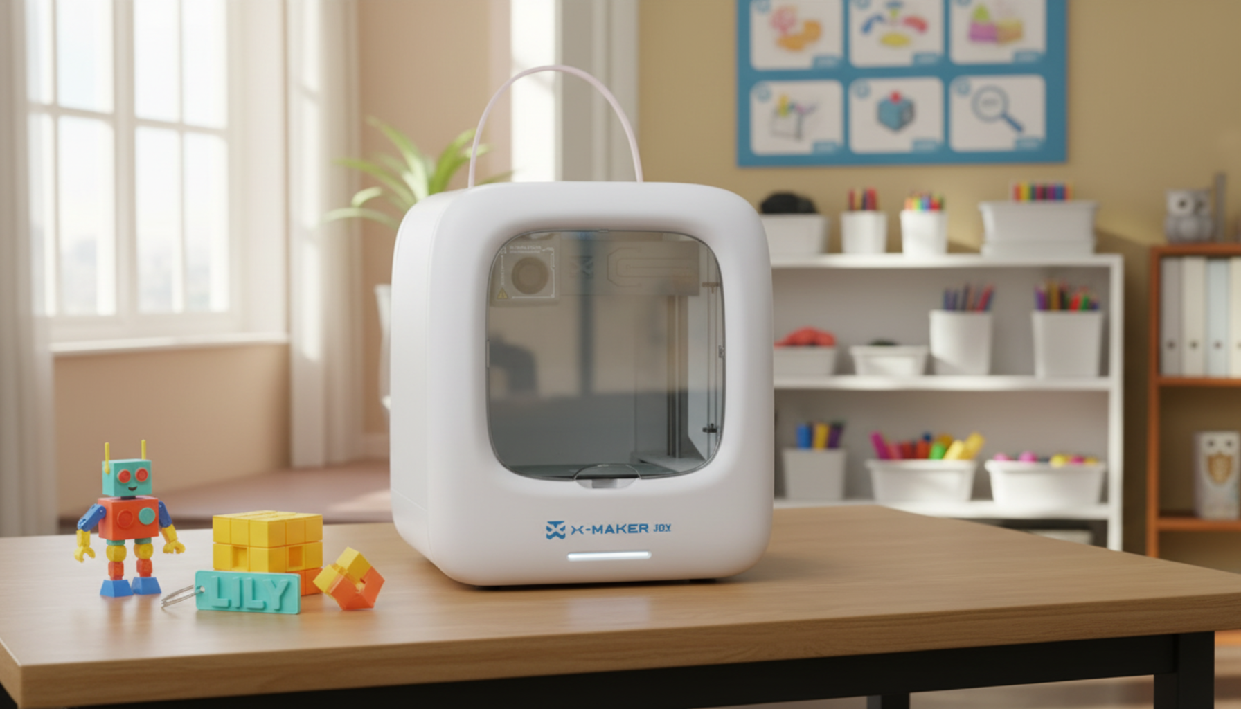 How to Clean and Maintain a Kids 3D Printer in the School