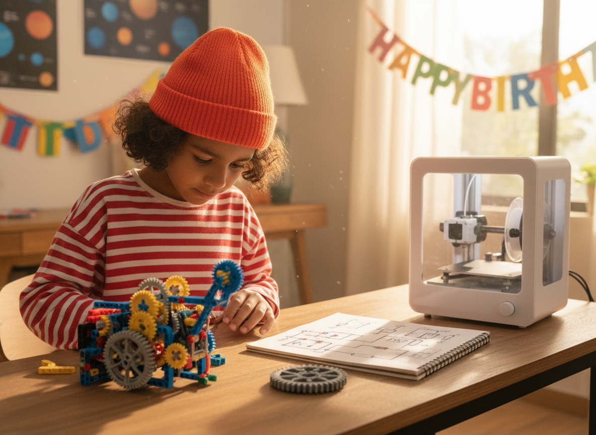 Birthday Gifts for 10-Year-Olds Who Like STEM