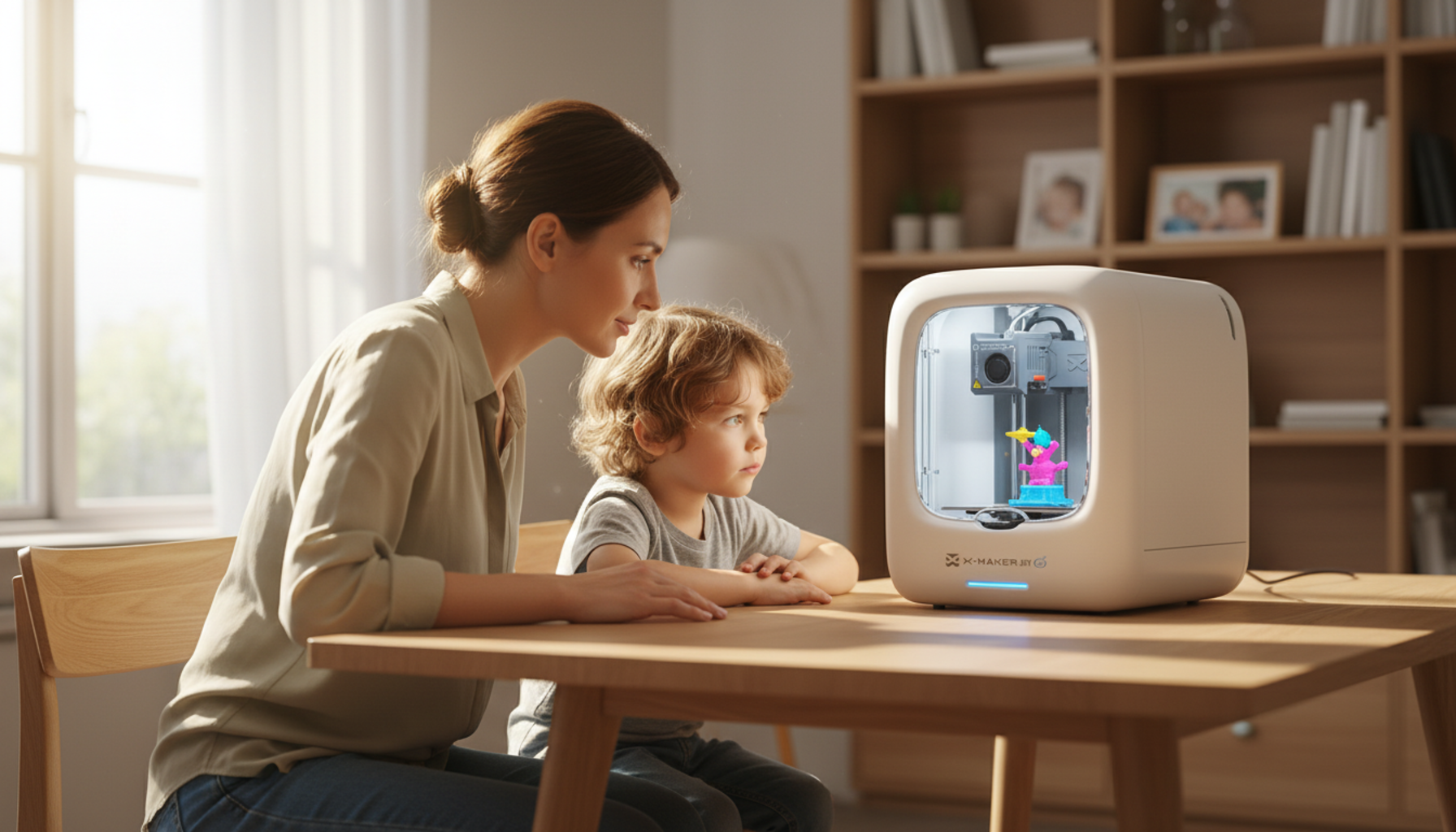 How to Choose a 3D Printer for Kids As A Non-Technical Parents