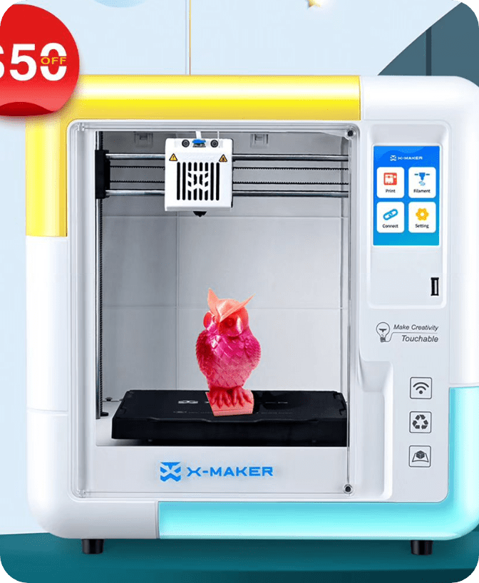 AOSEED 3D Printer for Beginners - X-Maker