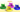 AOSEED 4er color PLA Filament Set for X-MAKER/X-MAKER JOY