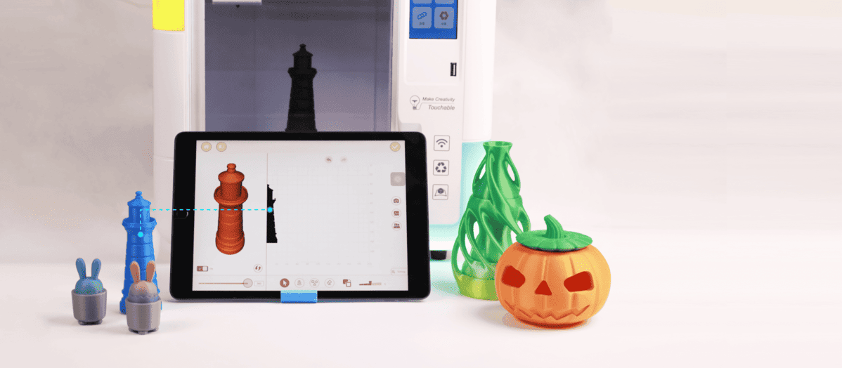 AOSEED X-MAKER APPs Empowering 3D Design for Kids