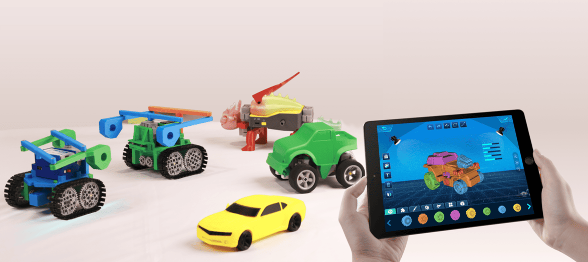 AOSEED X-MAKER APPs  Explore Various Toy Design