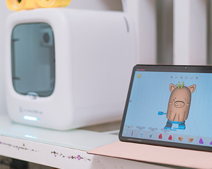 AOSEED 3D Printer - Kid-Friendly 3D Printing Magic