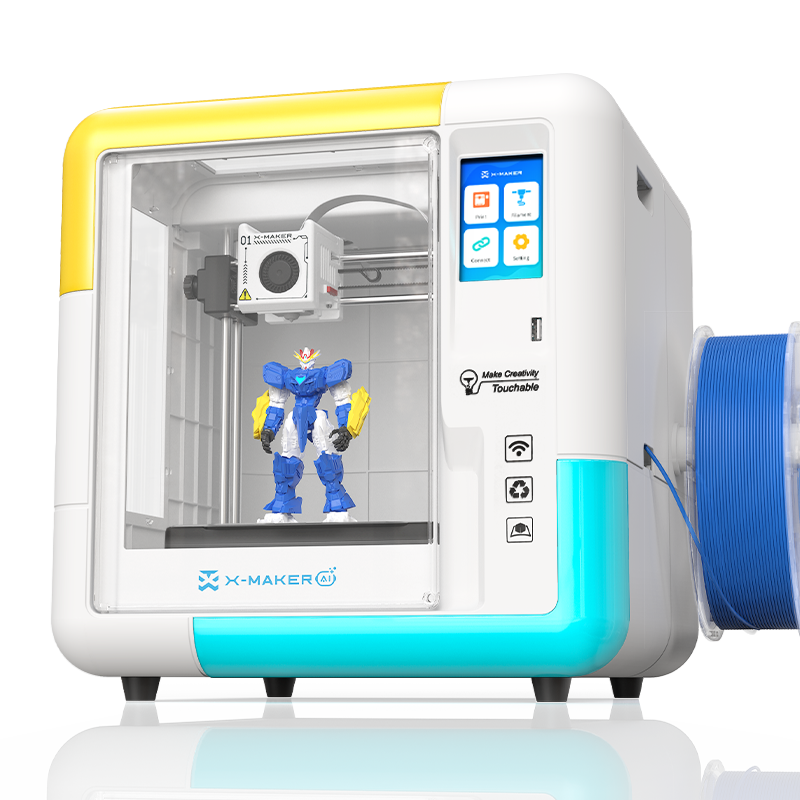 AOSEED X-MAKER: Kid-Friendly AI-Powered 3D Printing Revolution