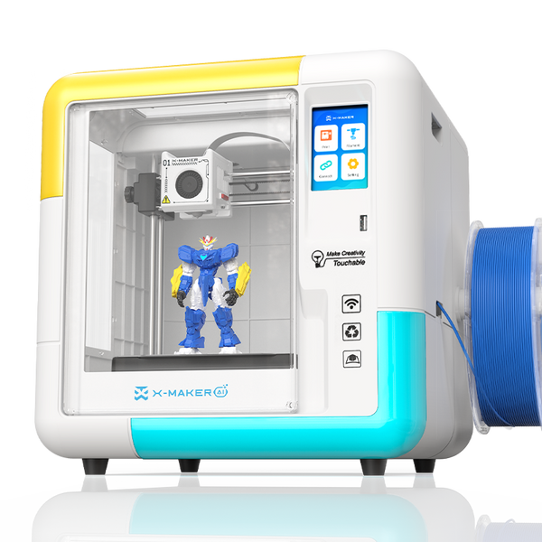 AOSEED X-MAKER: Kid-Friendly AI-Powered 3D Printing Revolution