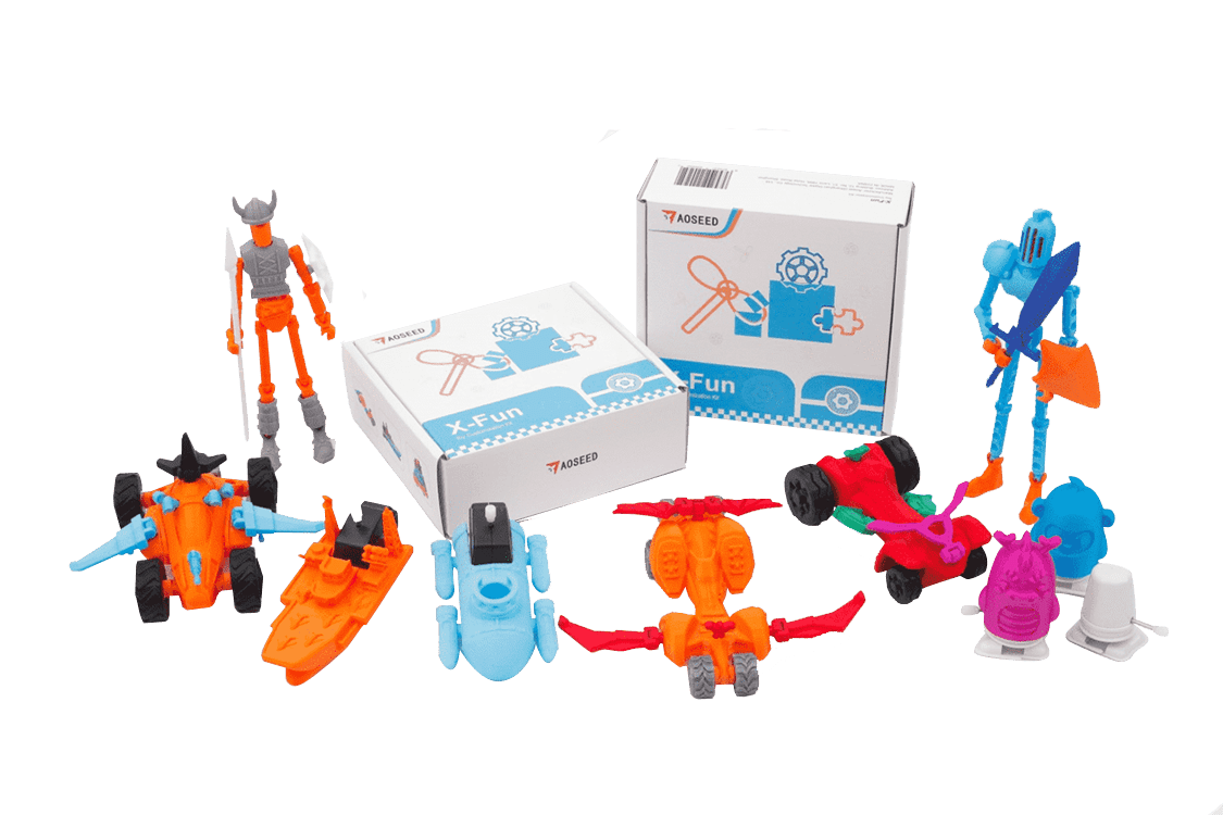 AOSEED X-Fun Robotic Toy Creations