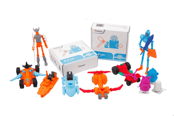 X-Fun: Create, Play, and Learn educational Toy Kit(SENT FROM FACTORY)