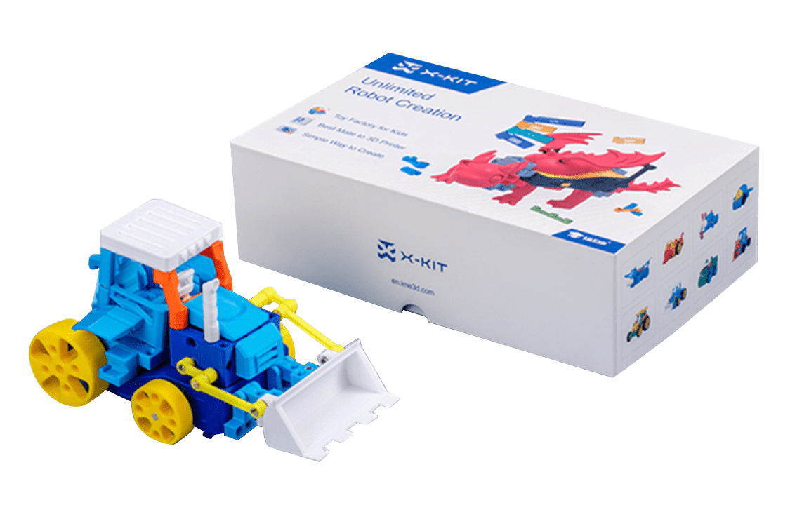 AOSEED X-KIT Unlimited Robot Creation Kit
