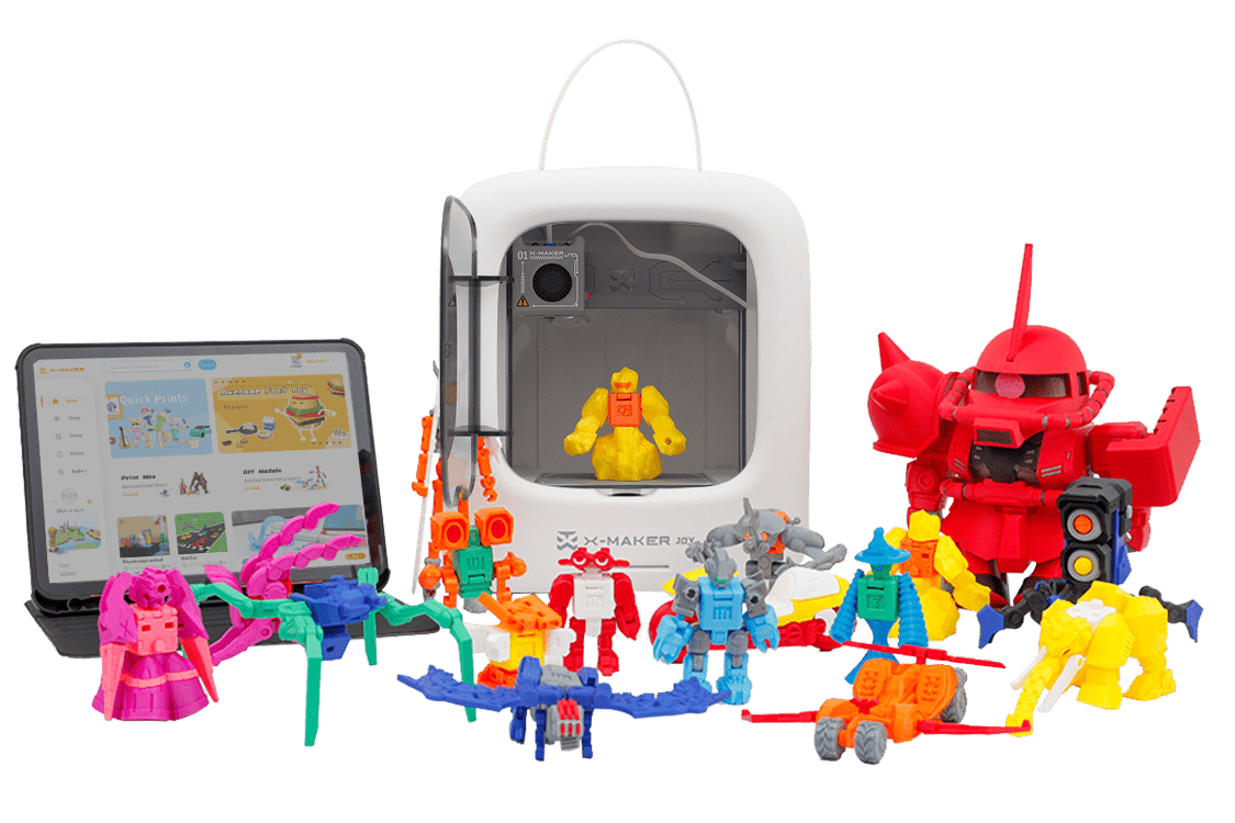 AOSEEDX-MAKERJOY:ASmart3DPrinterforKidsCreatingEndlessToys