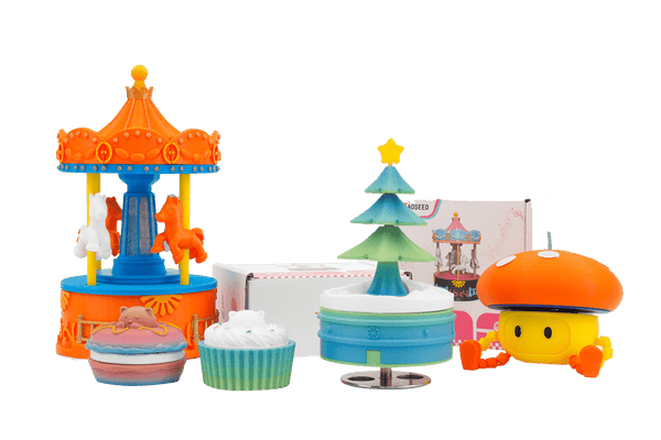 X-Music: Fairy-Tale Music Box Creation Kit(SENT FROM FACTORY)