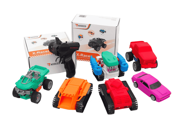 X-Racer: Unlimited Racing Car Creation Kit(SENT FROM WAREHOUSE)