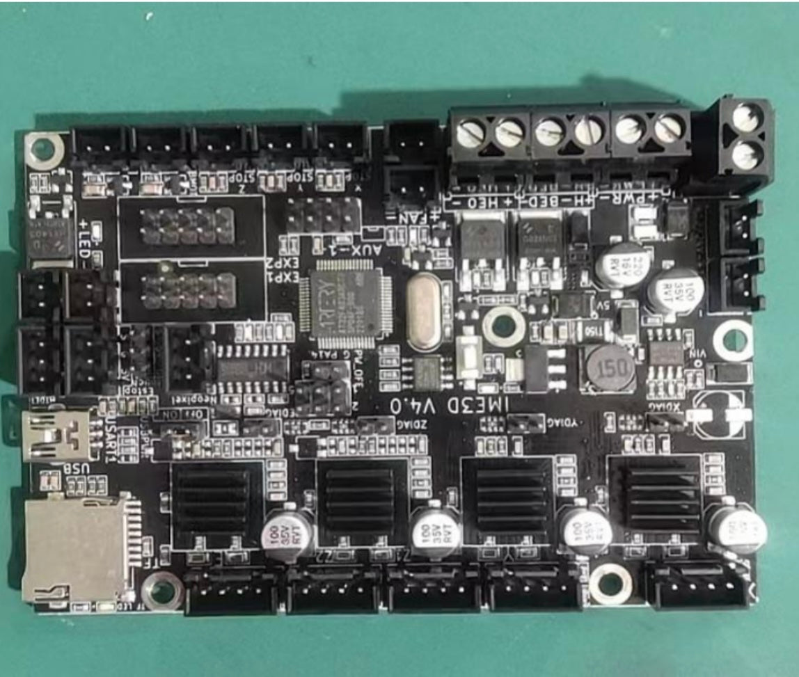IME3D V4.0 Super Silent Motherboard/Mainboard for AOSEED X-MAKER 3D Printer